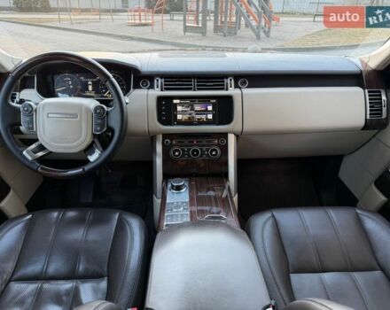 Чорний Ленд Ровер Рендж Ровер, об'ємом двигуна 3 л та пробігом 156 тис. км за 34500 $, фото 26 на Automoto.ua