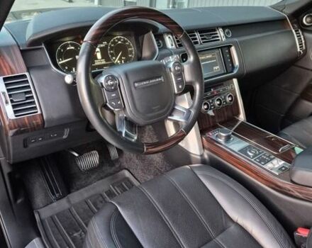 Чорний Ленд Ровер Рендж Ровер, об'ємом двигуна 3 л та пробігом 180 тис. км за 29999 $, фото 16 на Automoto.ua