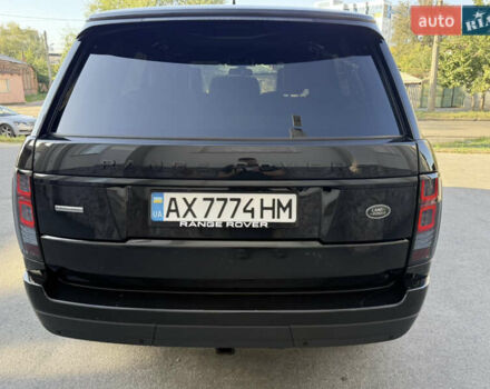 Чорний Ленд Ровер Рендж Ровер, об'ємом двигуна 5 л та пробігом 79 тис. км за 45000 $, фото 3 на Automoto.ua