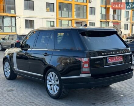 Чорний Ленд Ровер Рендж Ровер, об'ємом двигуна 3 л та пробігом 181 тис. км за 30500 $, фото 7 на Automoto.ua