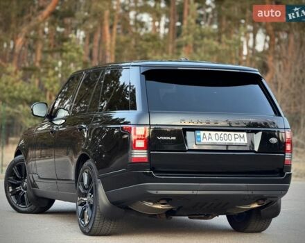 Черный Ленд Ровер Рендж Ровер, объемом двигателя 2.99 л и пробегом 240 тыс. км за 28500 $, фото 9 на Automoto.ua