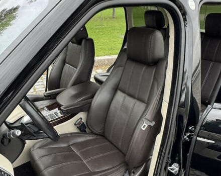 Чорний Ленд Ровер Рендж Ровер, об'ємом двигуна 2.99 л та пробігом 143 тис. км за 39999 $, фото 96 на Automoto.ua