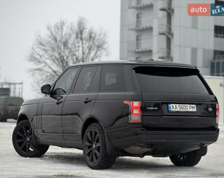 Черный Ленд Ровер Рендж Ровер, объемом двигателя 2.99 л и пробегом 240 тыс. км за 31800 $, фото 22 на Automoto.ua