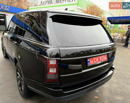 Черный Ленд Ровер Рендж Ровер, объемом двигателя 3 л и пробегом 210 тыс. км за 35800 $, фото 15 на Automoto.ua