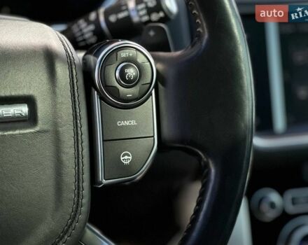 Чорний Ленд Ровер Рендж Ровер, об'ємом двигуна 2.99 л та пробігом 145 тис. км за 35500 $, фото 30 на Automoto.ua