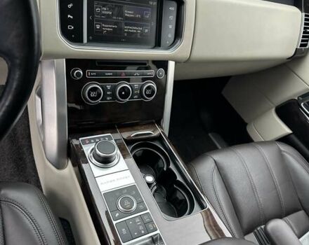 Чорний Ленд Ровер Рендж Ровер, об'ємом двигуна 2.99 л та пробігом 72 тис. км за 44900 $, фото 17 на Automoto.ua