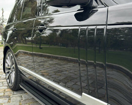 Чорний Ленд Ровер Рендж Ровер, об'ємом двигуна 2.99 л та пробігом 143 тис. км за 39999 $, фото 146 на Automoto.ua