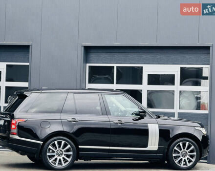 Черный Ленд Ровер Рендж Ровер, объемом двигателя 4.37 л и пробегом 188 тыс. км за 43000 $, фото 22 на Automoto.ua