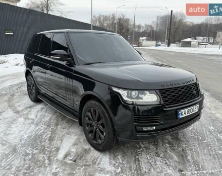 Чорний Ленд Ровер Рендж Ровер, об'ємом двигуна 2.99 л та пробігом 199 тис. км за 31500 $, фото 4 на Automoto.ua