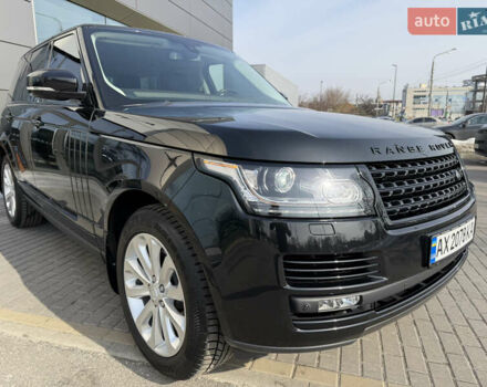 Чорний Ленд Ровер Рендж Ровер, об'ємом двигуна 2.99 л та пробігом 163 тис. км за 39800 $, фото 10 на Automoto.ua