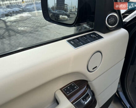 Чорний Ленд Ровер Рендж Ровер, об'ємом двигуна 2.99 л та пробігом 163 тис. км за 39800 $, фото 15 на Automoto.ua