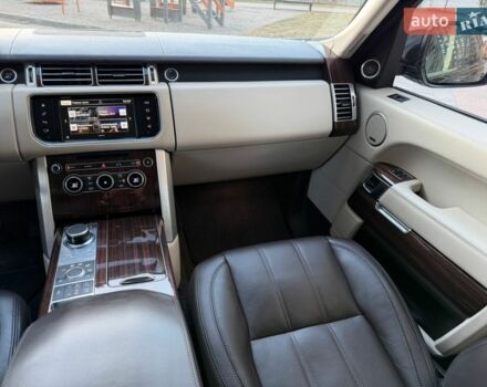 Чорний Ленд Ровер Рендж Ровер, об'ємом двигуна 3 л та пробігом 156 тис. км за 34500 $, фото 27 на Automoto.ua