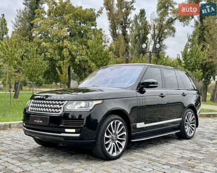 Чорний Ленд Ровер Рендж Ровер, об'ємом двигуна 2.99 л та пробігом 143 тис. км за 39999 $, фото 103 на Automoto.ua