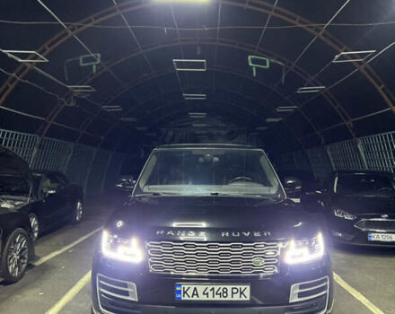 Чорний Ленд Ровер Рендж Ровер, об'ємом двигуна 5 л та пробігом 96 тис. км за 52000 $, фото 13 на Automoto.ua