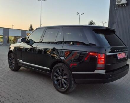 Чорний Ленд Ровер Рендж Ровер, об'ємом двигуна 3 л та пробігом 180 тис. км за 29999 $, фото 2 на Automoto.ua