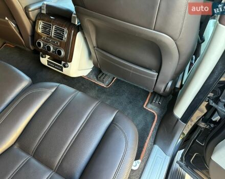 Чорний Ленд Ровер Рендж Ровер, об'ємом двигуна 2.99 л та пробігом 210 тис. км за 36000 $, фото 15 на Automoto.ua