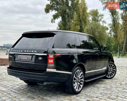 Чорний Ленд Ровер Рендж Ровер, об'ємом двигуна 2.99 л та пробігом 143 тис. км за 39999 $, фото 114 на Automoto.ua