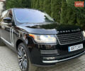 Черный Ленд Ровер Рендж Ровер, объемом двигателя 5 л и пробегом 155 тыс. км за 39900 $, фото 7 на Automoto.ua