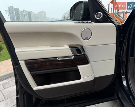 Чорний Ленд Ровер Рендж Ровер, об'ємом двигуна 3 л та пробігом 156 тис. км за 38900 $, фото 9 на Automoto.ua