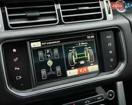 Черный Ленд Ровер Рендж Ровер, объемом двигателя 2.99 л и пробегом 240 тыс. км за 31800 $, фото 88 на Automoto.ua