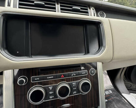 Чорний Ленд Ровер Рендж Ровер, об'ємом двигуна 2.99 л та пробігом 143 тис. км за 39999 $, фото 18 на Automoto.ua