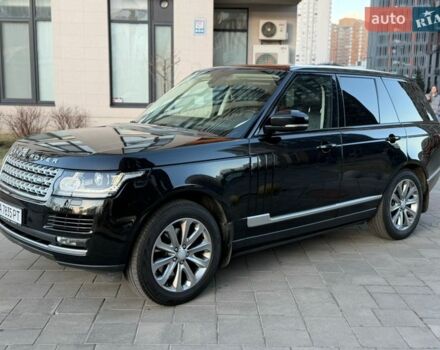 Чорний Ленд Ровер Рендж Ровер, об'ємом двигуна 3 л та пробігом 156 тис. км за 34500 $, фото 1 на Automoto.ua