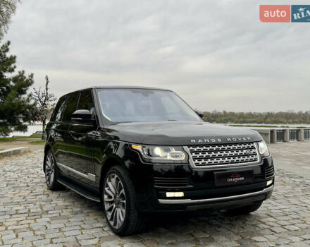 Чорний Ленд Ровер Рендж Ровер, об'ємом двигуна 2.99 л та пробігом 143 тис. км за 39999 $, фото 105 на Automoto.ua