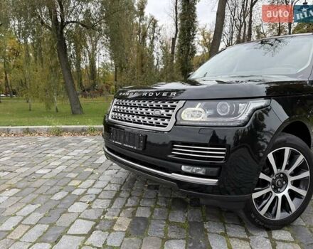 Ленд Ровер Рендж Ровер 2016 в Киеве на Automoto.ua Черный Ленд Ровер Рендж Ровер, объемом двигателя 5 л и пробегом 142 тыс. км за 45999 $, фото 4 на Automoto.ua