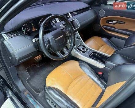 Чорний Ленд Ровер Рендж Ровер, об'ємом двигуна 2 л та пробігом 133 тис. км за 23700 $, фото 5 на Automoto.ua