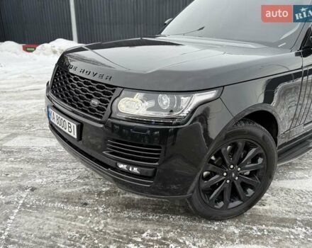 Чорний Ленд Ровер Рендж Ровер, об'ємом двигуна 2.99 л та пробігом 199 тис. км за 31500 $, фото 1 на Automoto.ua