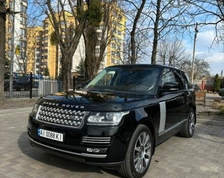 Чорний Ленд Ровер Рендж Ровер, об'ємом двигуна 4.37 л та пробігом 160 тис. км за 49500 $, фото 1 на Automoto.ua