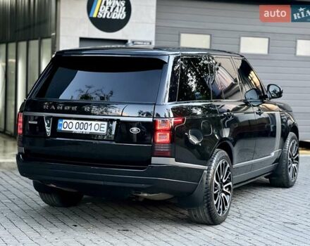 Чорний Ленд Ровер Рендж Ровер, об'ємом двигуна 4.37 л та пробігом 186 тис. км за 38500 $, фото 6 на Automoto.ua