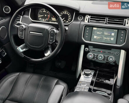 Черный Ленд Ровер Рендж Ровер, объемом двигателя 2.99 л и пробегом 240 тыс. км за 31800 $, фото 75 на Automoto.ua