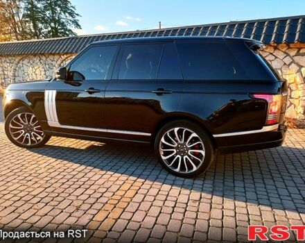 Чорний Ленд Ровер Рендж Ровер, об'ємом двигуна 5 л та пробігом 167 тис. км за 31000 $, фото 10 на Automoto.ua