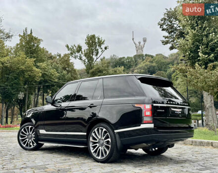Чорний Ленд Ровер Рендж Ровер, об'ємом двигуна 2.99 л та пробігом 143 тис. км за 39999 $, фото 101 на Automoto.ua