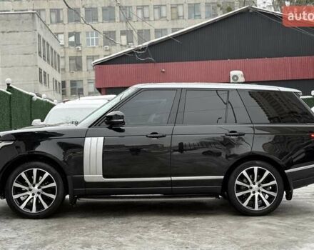 Чорний Ленд Ровер Рендж Ровер, об'ємом двигуна 2.99 л та пробігом 100 тис. км за 44900 $, фото 9 на Automoto.ua
