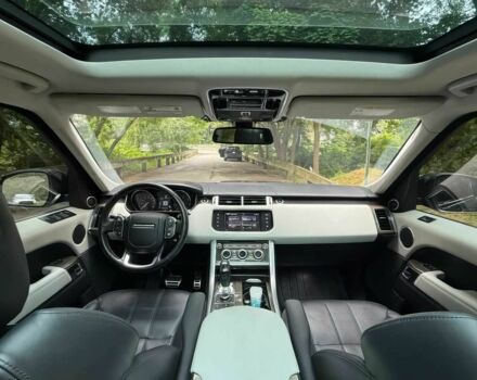 Ленд Ровер Рендж Ровер 2016 у Полтаві на Automoto.ua Чорний Ленд Ровер Рендж Ровер, об'ємом двигуна 3 л та пробігом 80 тис. км за 22100 $, фото 7 на Automoto.ua