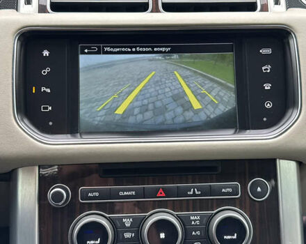 Чорний Ленд Ровер Рендж Ровер, об'ємом двигуна 2.99 л та пробігом 143 тис. км за 39999 $, фото 147 на Automoto.ua