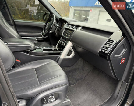 Черный Ленд Ровер Рендж Ровер, объемом двигателя 3 л и пробегом 210 тыс. км за 35800 $, фото 34 на Automoto.ua