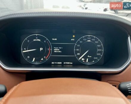 Чорний Ленд Ровер Рендж Ровер, об'ємом двигуна 4.37 л та пробігом 199 тис. км за 44900 $, фото 78 на Automoto.ua