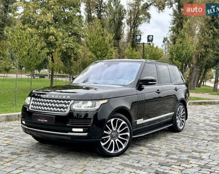 Чорний Ленд Ровер Рендж Ровер, об'ємом двигуна 2.99 л та пробігом 143 тис. км за 39999 $, фото 3 на Automoto.ua