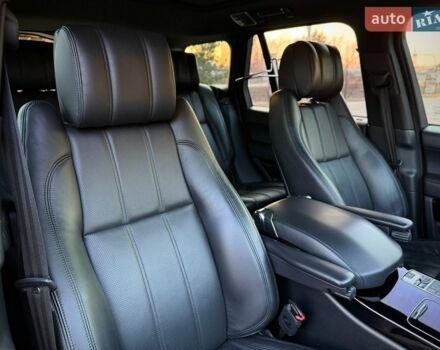 Черный Ленд Ровер Рендж Ровер, объемом двигателя 2.99 л и пробегом 240 тыс. км за 28500 $, фото 56 на Automoto.ua