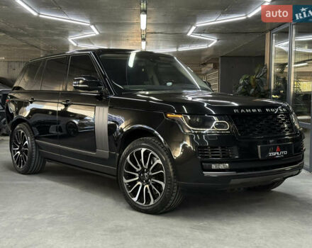 Ленд Ровер Рендж Ровер 2016 в Одессе на Automoto.ua Черный Ленд Ровер Рендж Ровер, объемом двигателя 4.37 л и пробегом 187 тыс. км за 38500 $, фото 1 на Automoto.ua