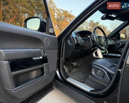 Черный Ленд Ровер Рендж Ровер, объемом двигателя 2.99 л и пробегом 240 тыс. км за 28500 $, фото 40 на Automoto.ua