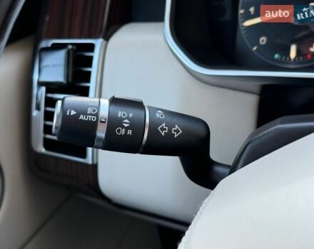 Чорний Ленд Ровер Рендж Ровер, об'ємом двигуна 3 л та пробігом 156 тис. км за 34500 $, фото 35 на Automoto.ua