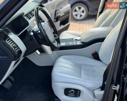 Чорний Ленд Ровер Рендж Ровер, об'ємом двигуна 3 л та пробігом 181 тис. км за 30500 $, фото 11 на Automoto.ua