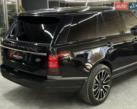 Ленд Ровер Рендж Ровер 2016 в Одессе на Automoto.ua Черный Ленд Ровер Рендж Ровер, объемом двигателя 4.37 л и пробегом 187 тыс. км за 38500 $, фото 16 на Automoto.ua