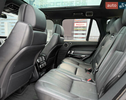 Черный Ленд Ровер Рендж Ровер, объемом двигателя 2.99 л и пробегом 240 тыс. км за 31800 $, фото 63 на Automoto.ua