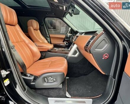 Чорний Ленд Ровер Рендж Ровер, об'ємом двигуна 4.37 л та пробігом 199 тис. км за 44900 $, фото 60 на Automoto.ua