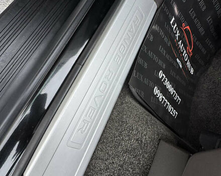 Чорний Ленд Ровер Рендж Ровер, об'ємом двигуна 2.99 л та пробігом 143 тис. км за 39999 $, фото 140 на Automoto.ua